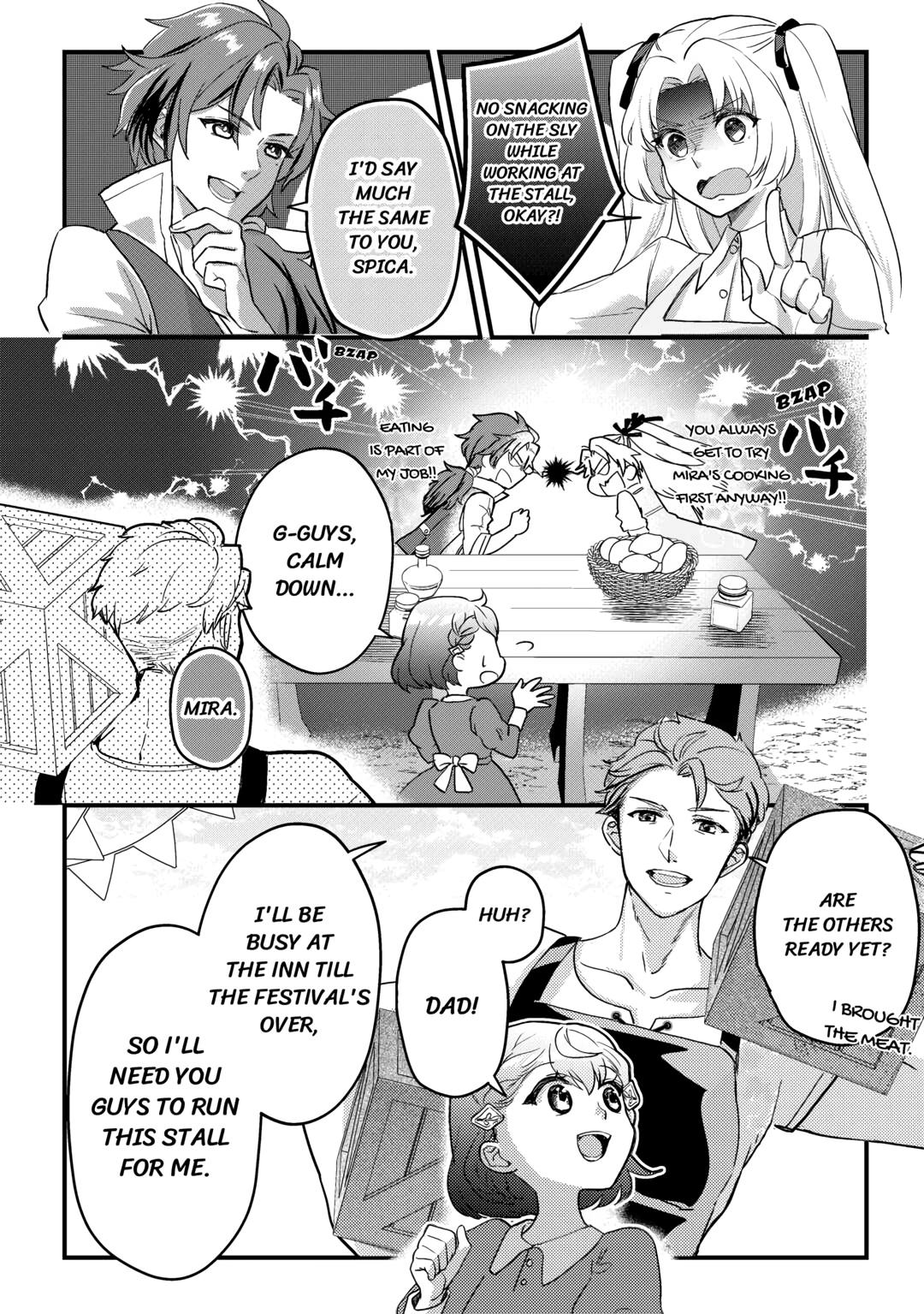 Mob nanoni Makikomareteimasu: Ouji no Ibukuro wo Tsukanda Rashii Chap 4 - Next Chap 5