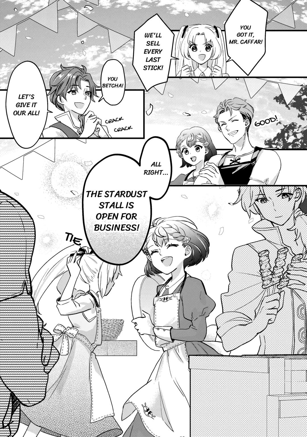 Mob nanoni Makikomareteimasu: Ouji no Ibukuro wo Tsukanda Rashii Chap 4 - Next Chap 5
