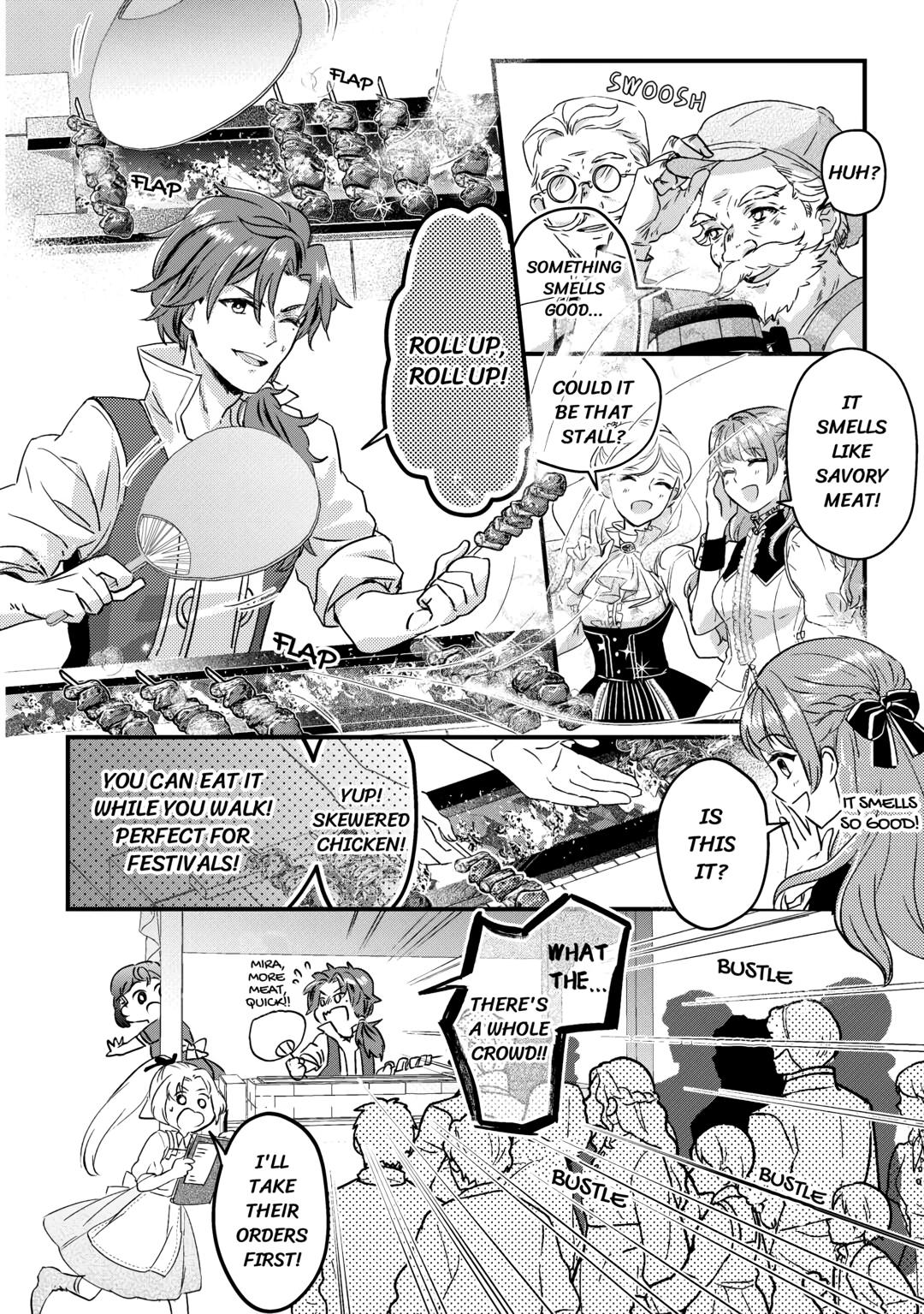Mob nanoni Makikomareteimasu: Ouji no Ibukuro wo Tsukanda Rashii Chap 4 - Next Chap 5