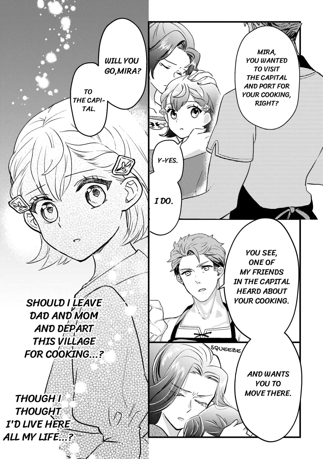 Mob nanoni Makikomareteimasu: Ouji no Ibukuro wo Tsukanda Rashii Chap 5 - Next Chap 6