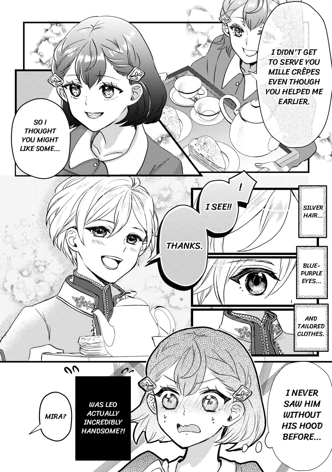 Mob nanoni Makikomareteimasu: Ouji no Ibukuro wo Tsukanda Rashii Chap 5 - Next Chap 6