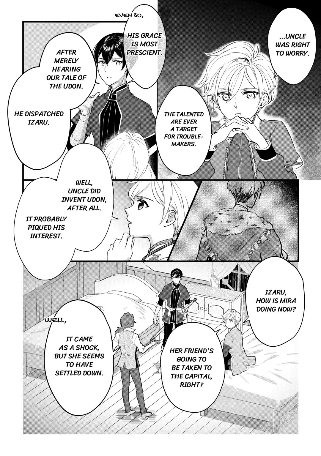 Mob nanoni Makikomareteimasu: Ouji no Ibukuro wo Tsukanda Rashii Chap 5 - Next Chap 6