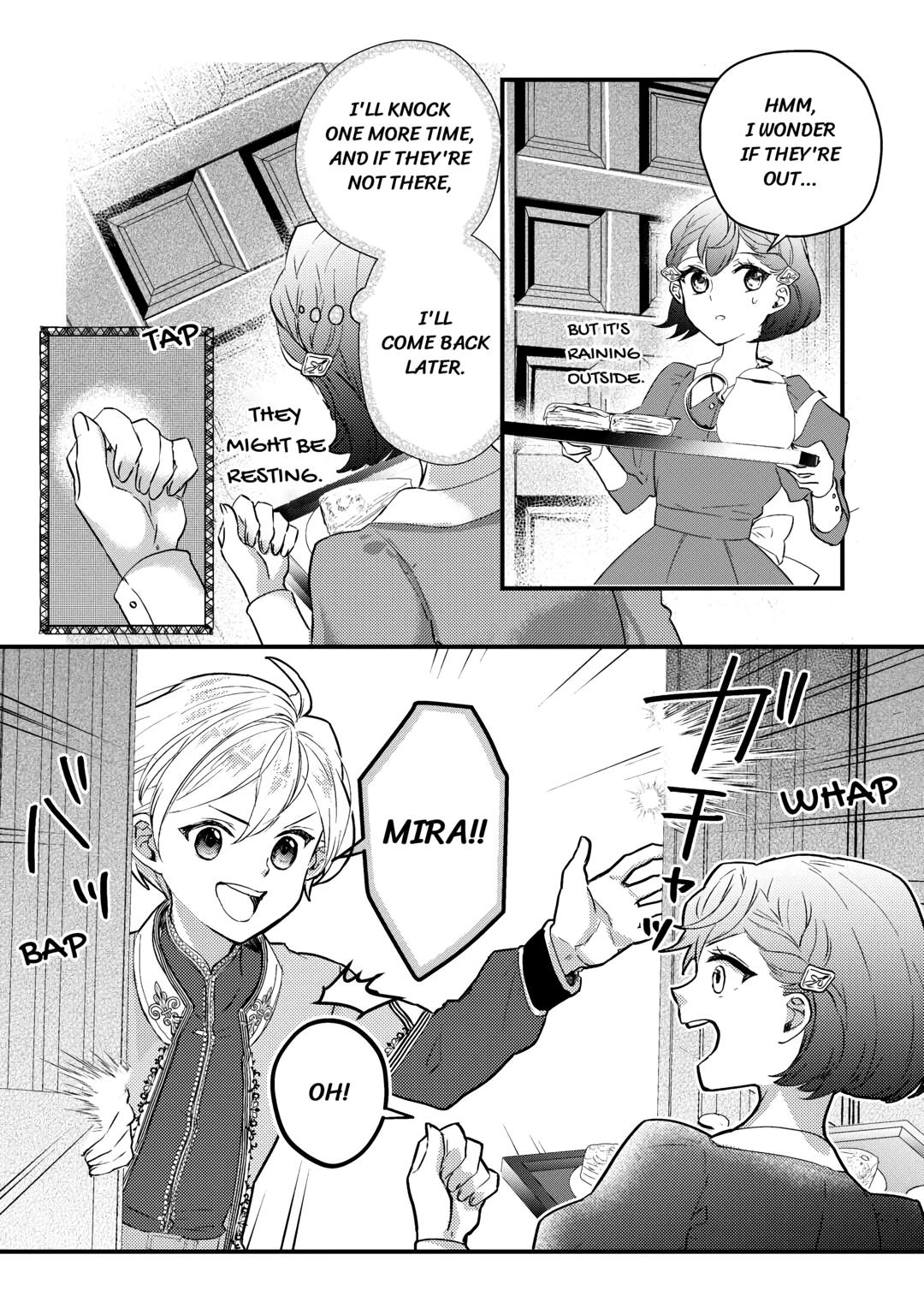 Mob nanoni Makikomareteimasu: Ouji no Ibukuro wo Tsukanda Rashii Chap 5 - Next Chap 6