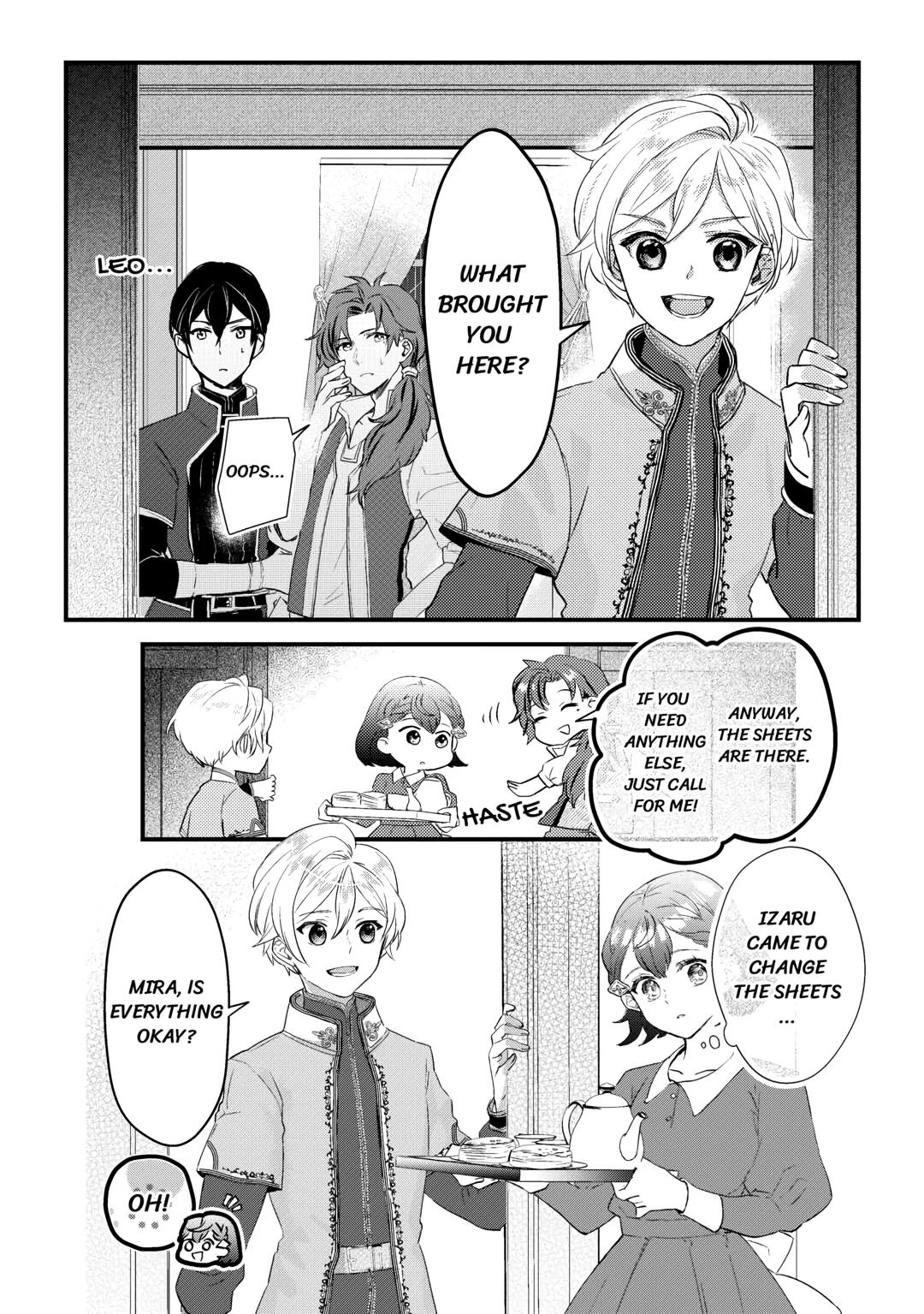Mob nanoni Makikomareteimasu: Ouji no Ibukuro wo Tsukanda Rashii Chap 5 - Next Chap 6
