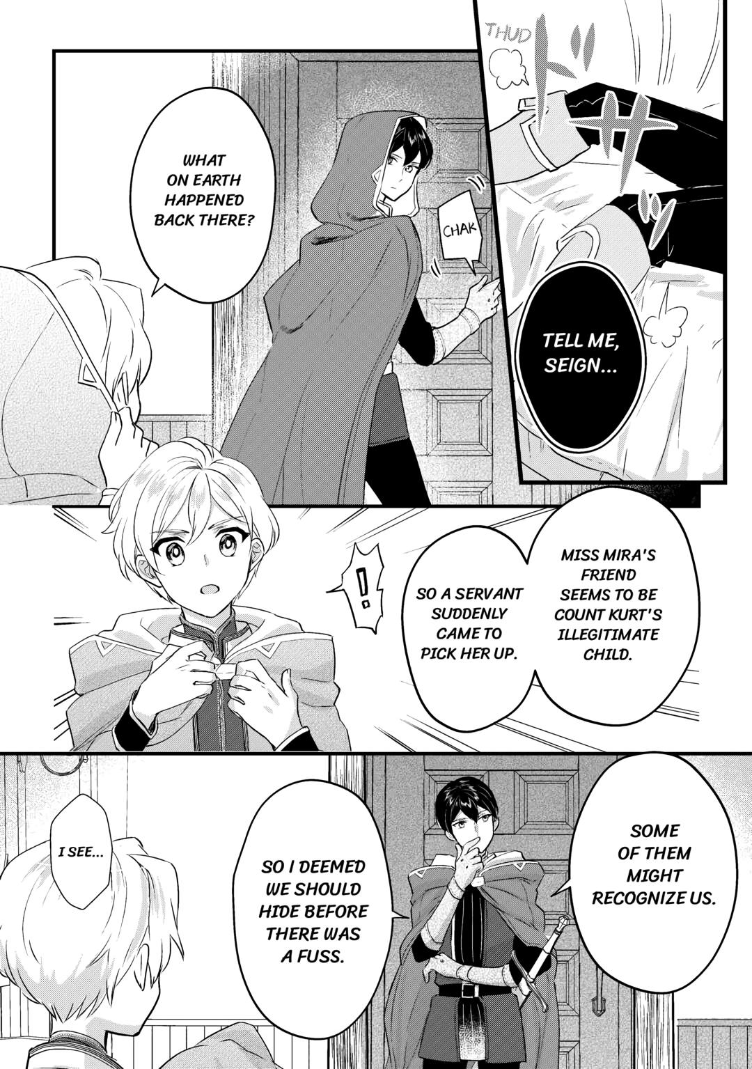 Mob nanoni Makikomareteimasu: Ouji no Ibukuro wo Tsukanda Rashii Chap 5 - Next Chap 6