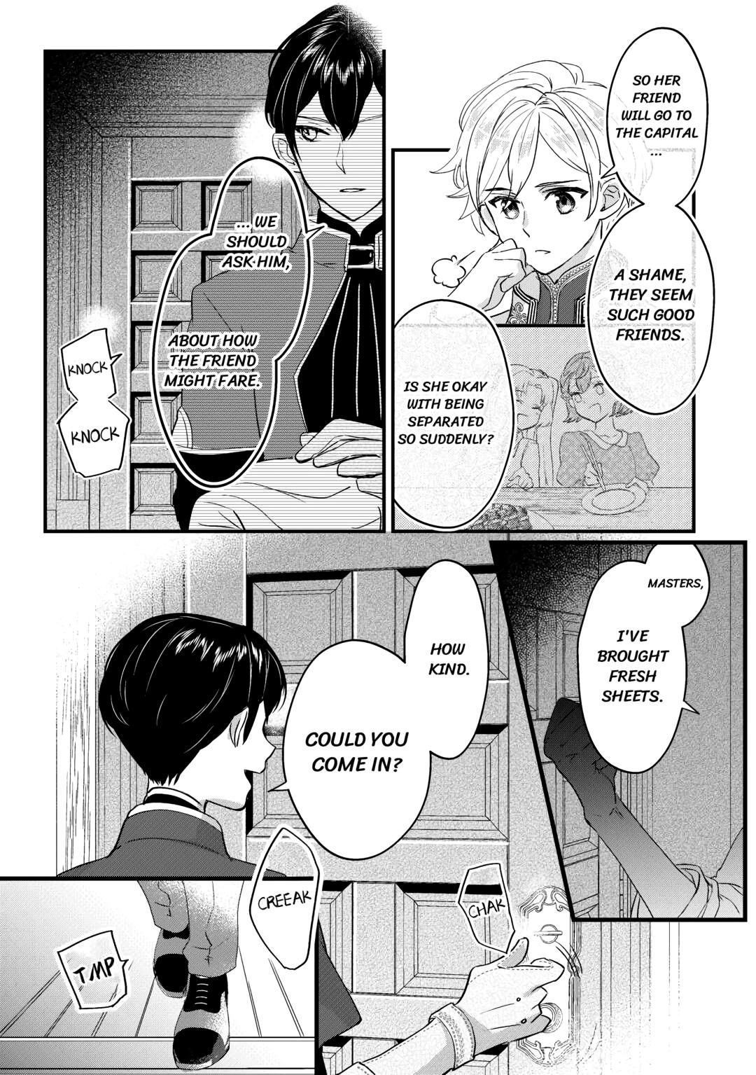 Mob nanoni Makikomareteimasu: Ouji no Ibukuro wo Tsukanda Rashii Chap 5 - Next Chap 6