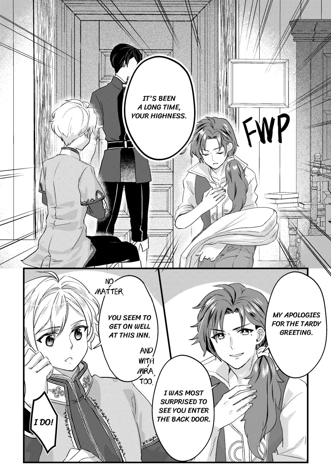 Mob nanoni Makikomareteimasu: Ouji no Ibukuro wo Tsukanda Rashii Chap 5 - Next Chap 6