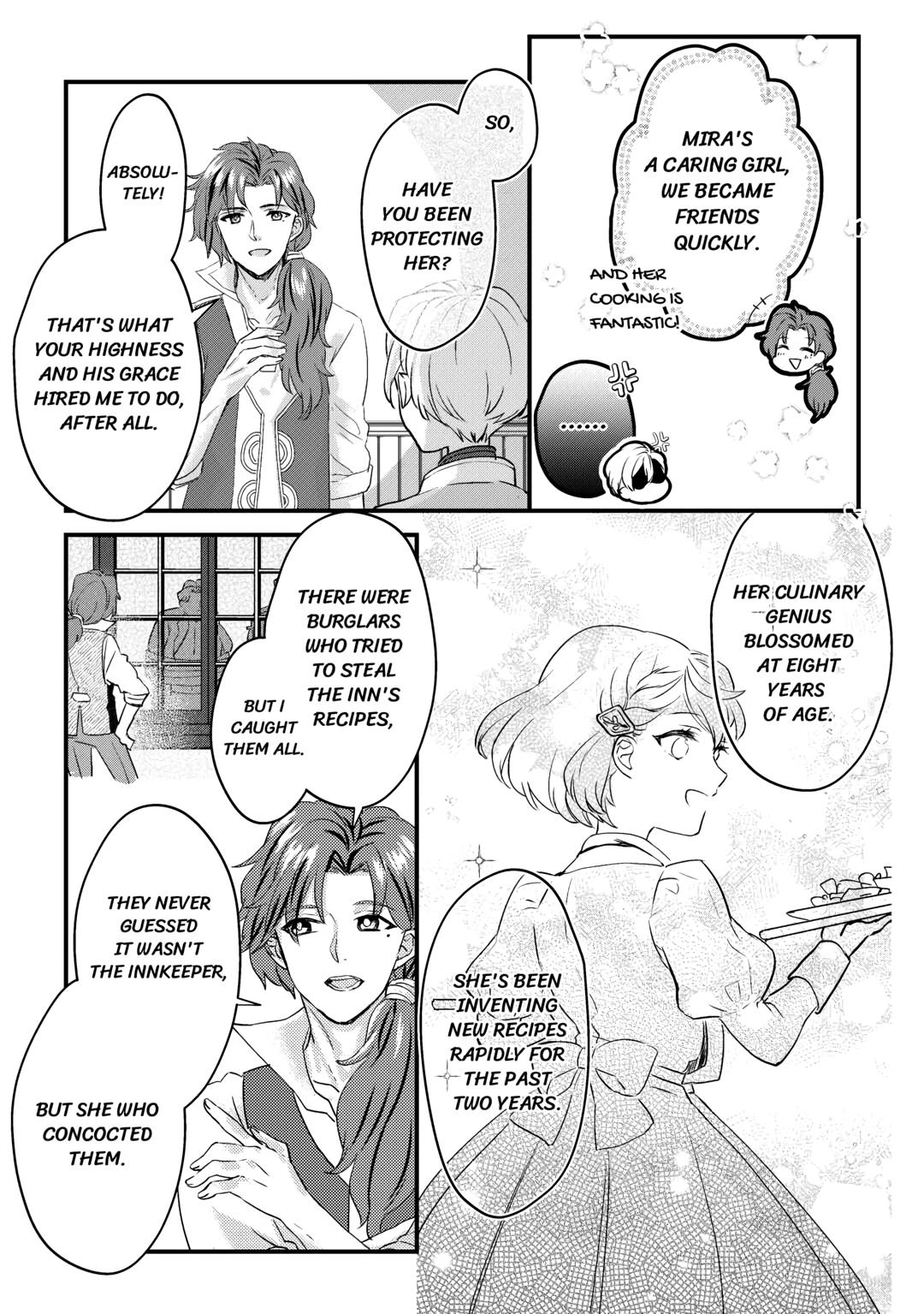 Mob nanoni Makikomareteimasu: Ouji no Ibukuro wo Tsukanda Rashii Chap 5 - Next Chap 6