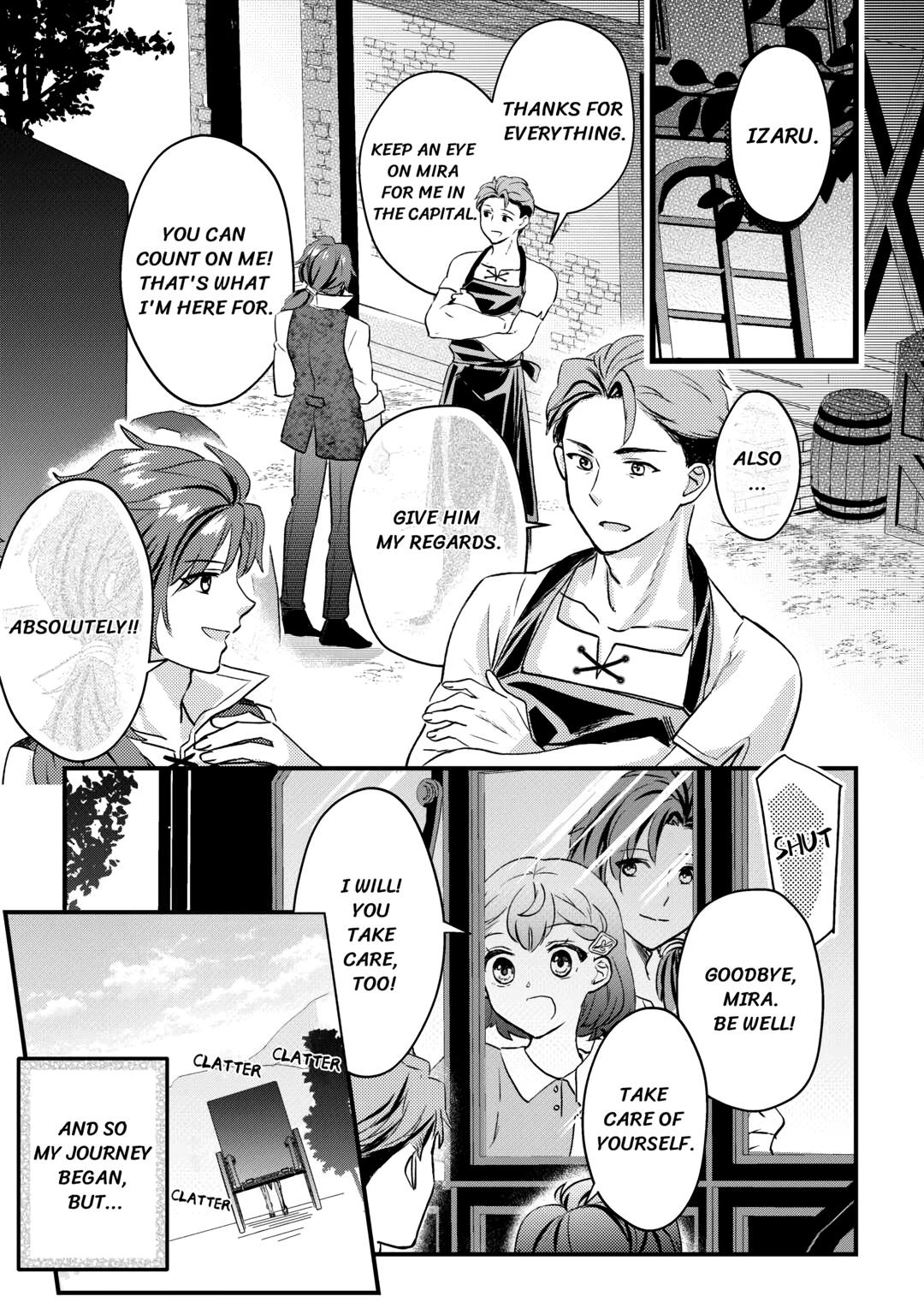 Mob nanoni Makikomareteimasu: Ouji no Ibukuro wo Tsukanda Rashii Chap 6 - Next Chap 7