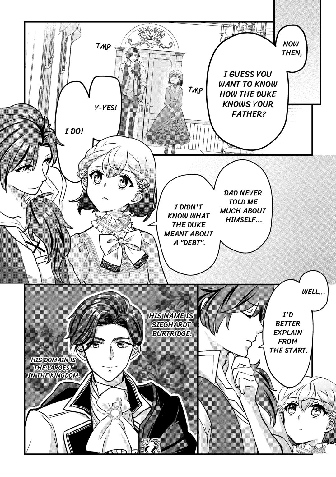Mob nanoni Makikomareteimasu: Ouji no Ibukuro wo Tsukanda Rashii Chap 6 - Next Chap 7