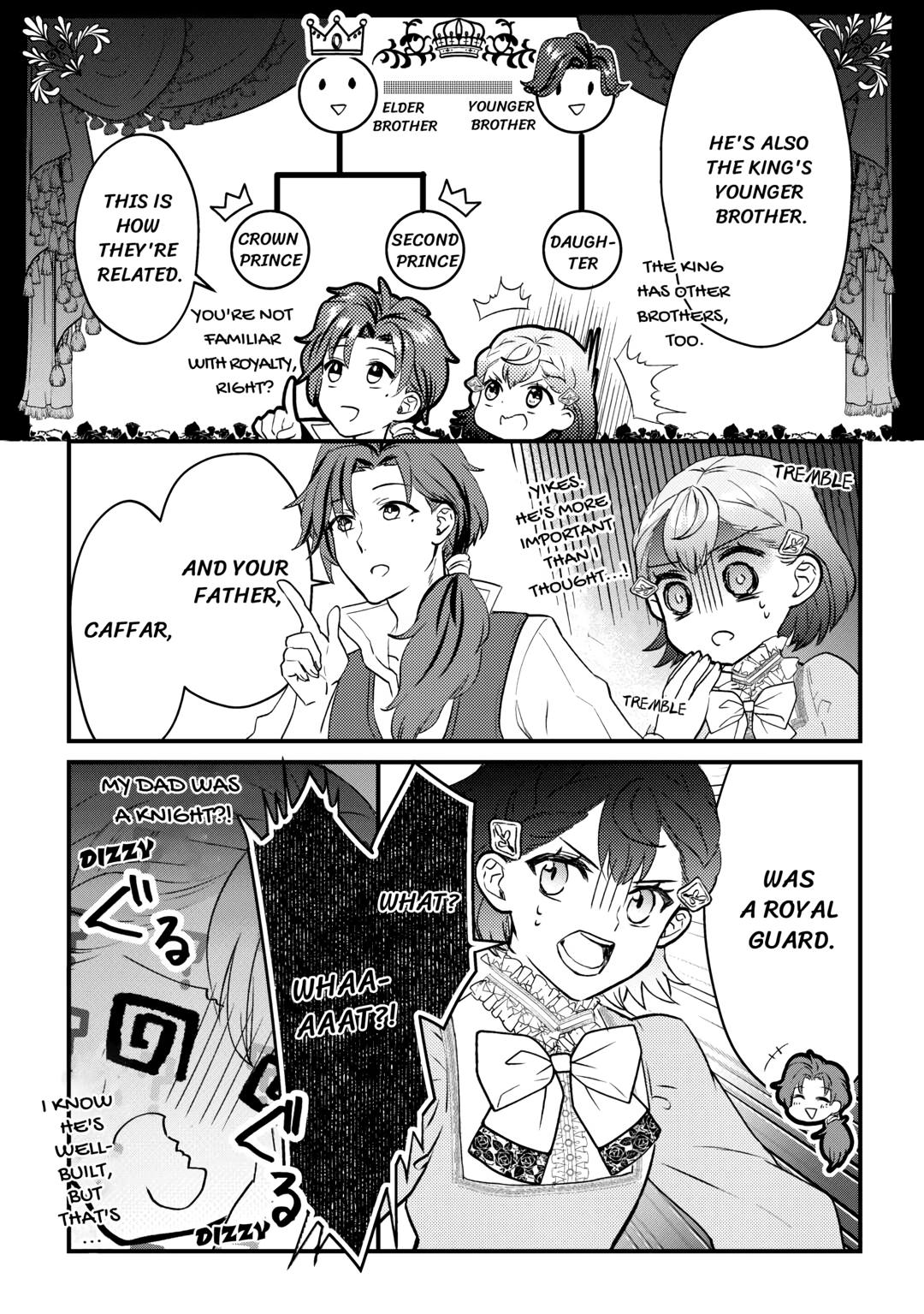 Mob nanoni Makikomareteimasu: Ouji no Ibukuro wo Tsukanda Rashii Chap 6 - Next Chap 7