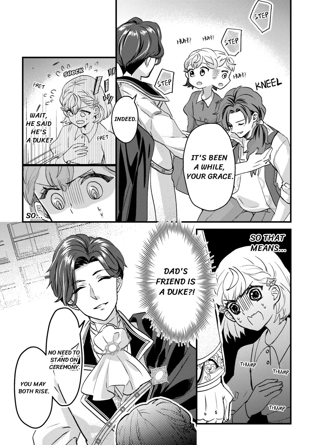 Mob nanoni Makikomareteimasu: Ouji no Ibukuro wo Tsukanda Rashii Chap 6 - Next Chap 7