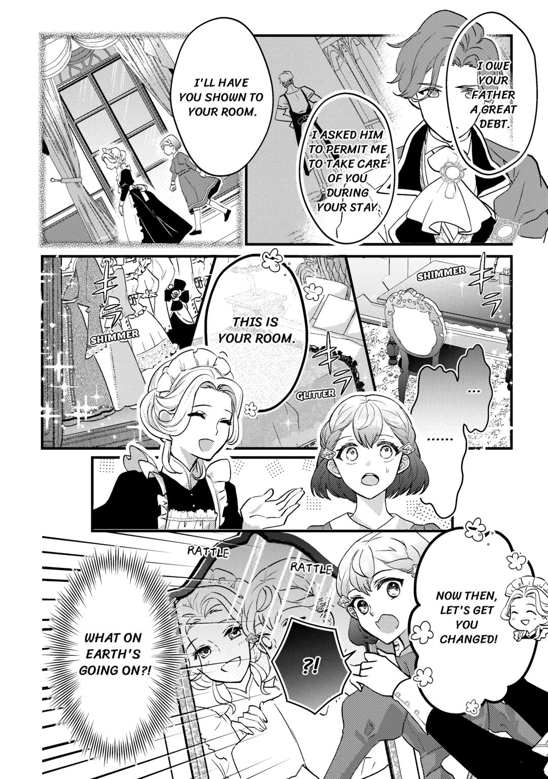 Mob nanoni Makikomareteimasu: Ouji no Ibukuro wo Tsukanda Rashii Chap 6 - Next Chap 7