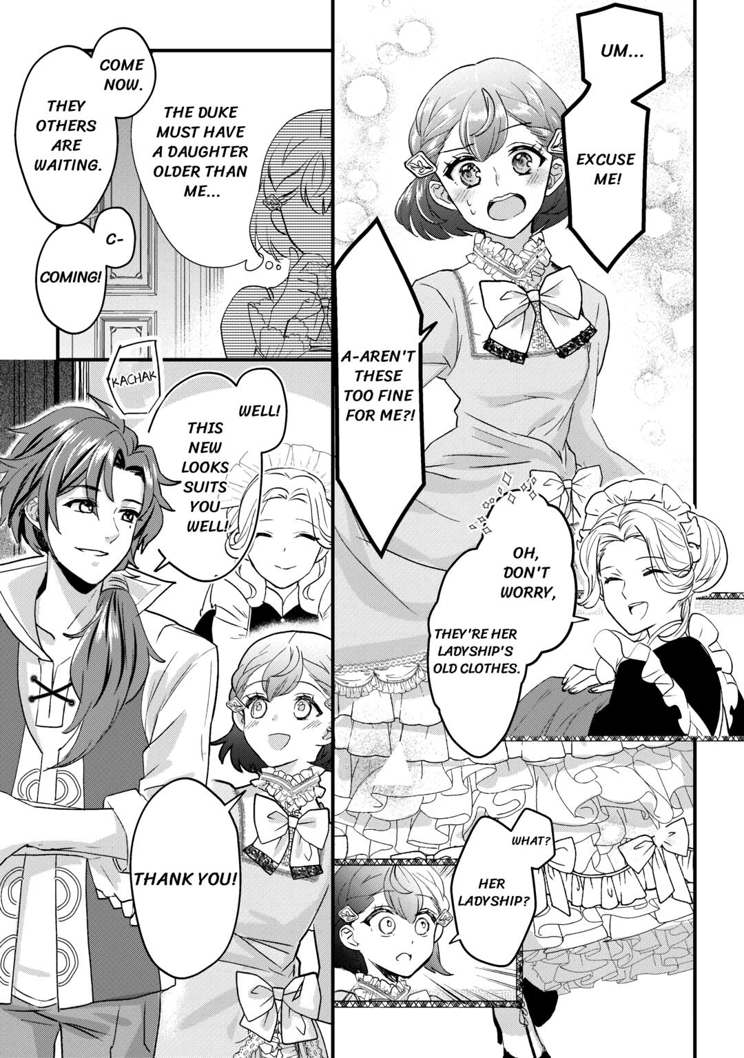 Mob nanoni Makikomareteimasu: Ouji no Ibukuro wo Tsukanda Rashii Chap 6 - Next Chap 7
