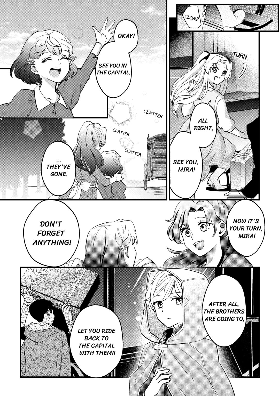 Mob nanoni Makikomareteimasu: Ouji no Ibukuro wo Tsukanda Rashii Chap 6 - Next Chap 7
