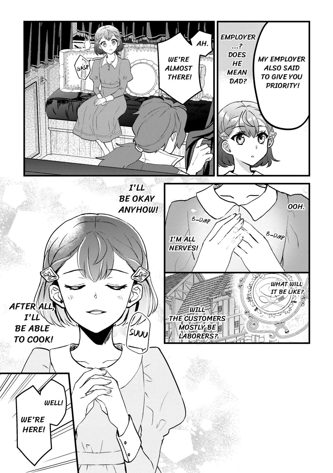 Mob nanoni Makikomareteimasu: Ouji no Ibukuro wo Tsukanda Rashii Chap 6 - Next Chap 7