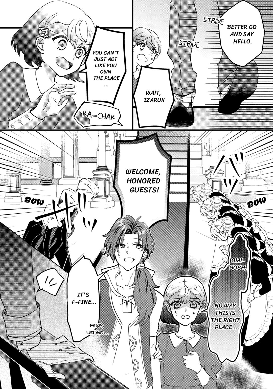 Mob nanoni Makikomareteimasu: Ouji no Ibukuro wo Tsukanda Rashii Chap 6 - Next Chap 7