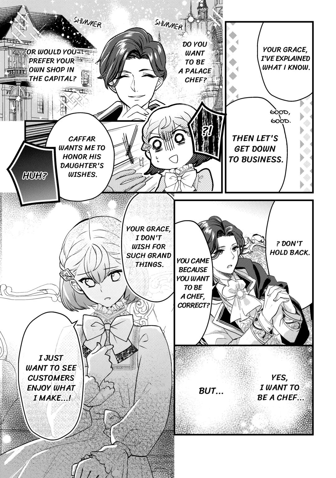 Mob nanoni Makikomareteimasu: Ouji no Ibukuro wo Tsukanda Rashii Chap 6 - Next Chap 7