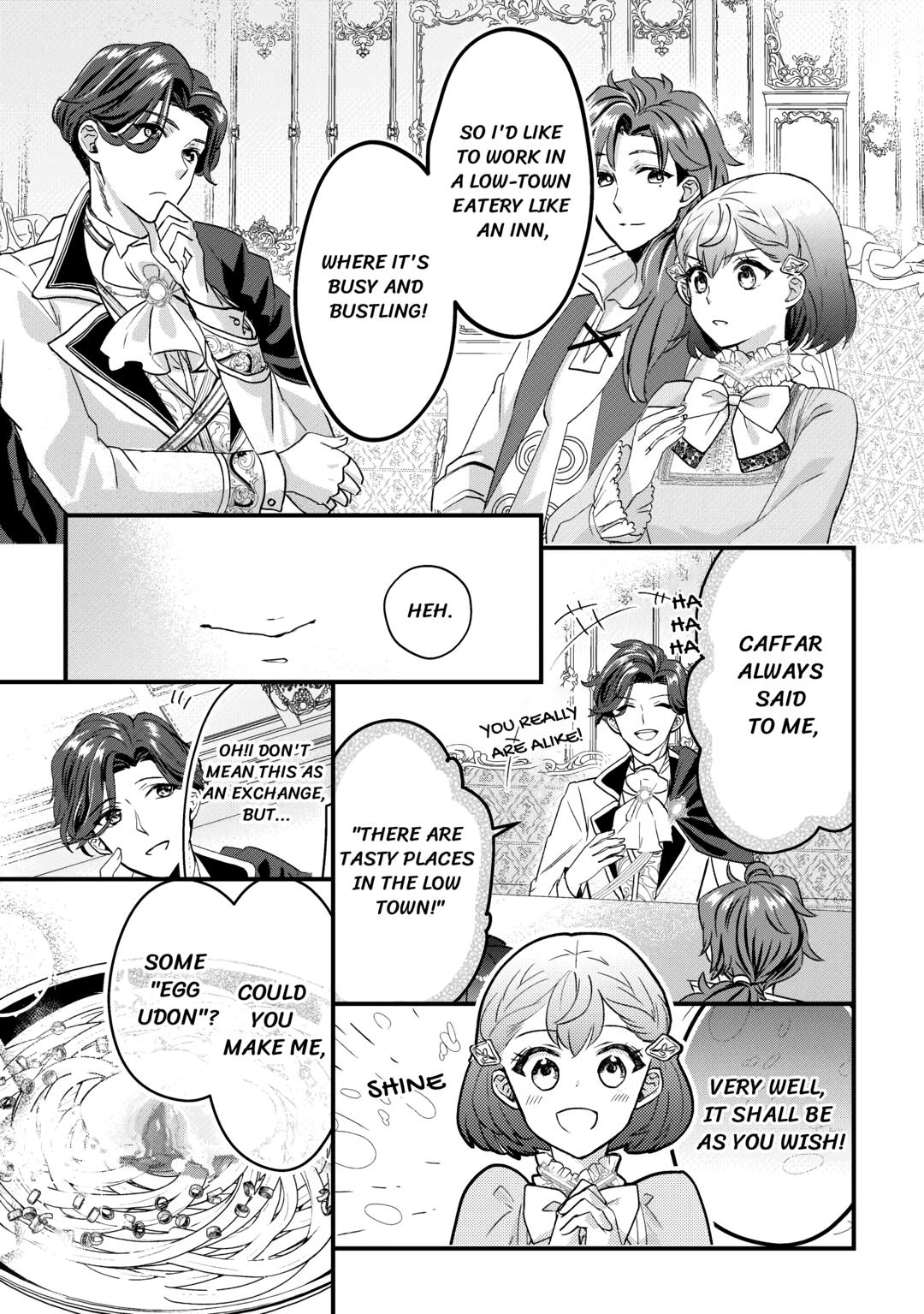 Mob nanoni Makikomareteimasu: Ouji no Ibukuro wo Tsukanda Rashii Chap 6 - Next Chap 7