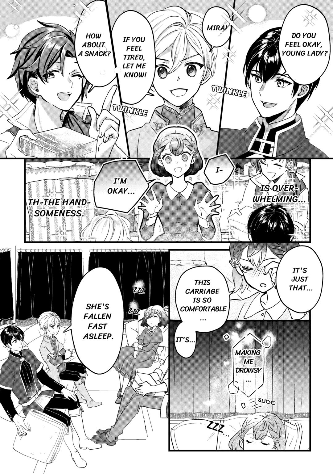 Mob nanoni Makikomareteimasu: Ouji no Ibukuro wo Tsukanda Rashii Chap 6 - Next Chap 7