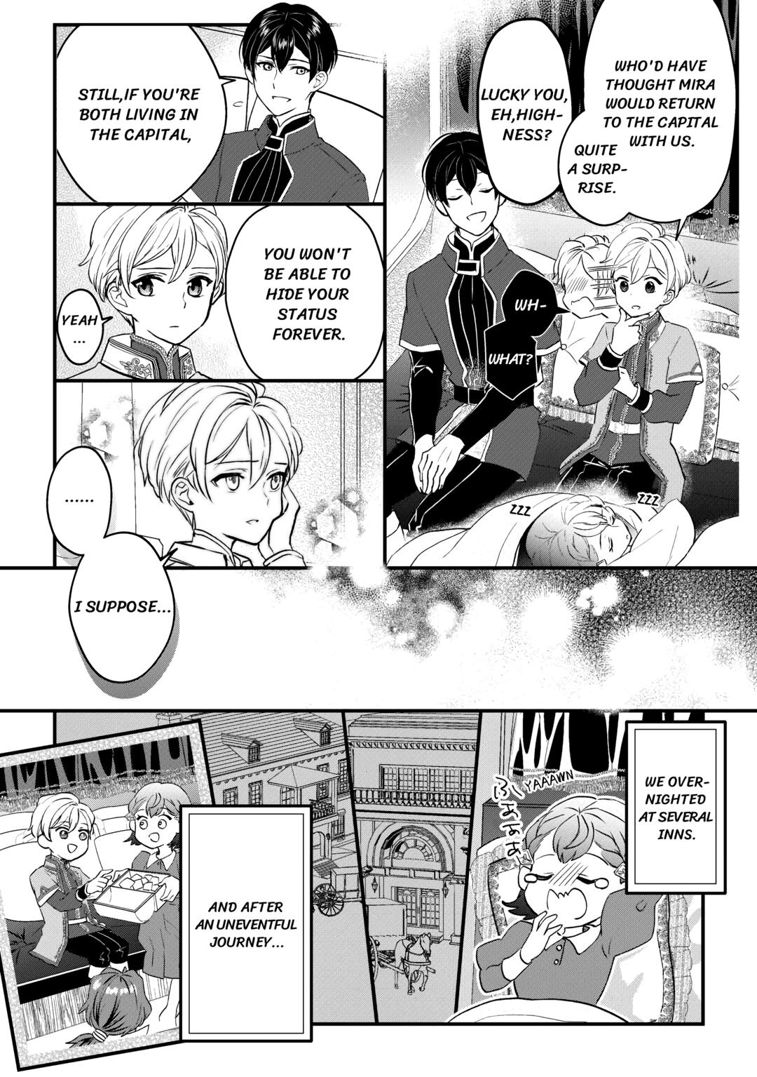 Mob nanoni Makikomareteimasu: Ouji no Ibukuro wo Tsukanda Rashii Chap 6 - Next Chap 7
