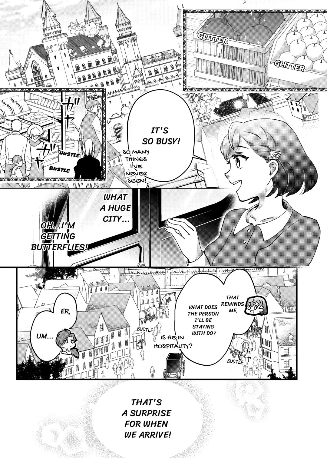 Mob nanoni Makikomareteimasu: Ouji no Ibukuro wo Tsukanda Rashii Chap 6 - Next Chap 7
