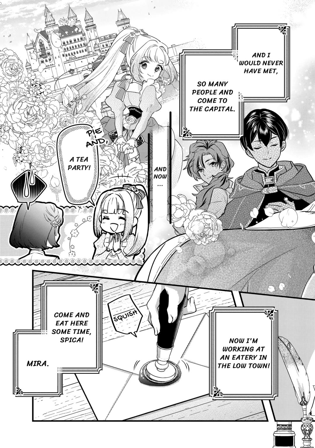 Mob nanoni Makikomareteimasu: Ouji no Ibukuro wo Tsukanda Rashii Chap 8 - Next Chap 9