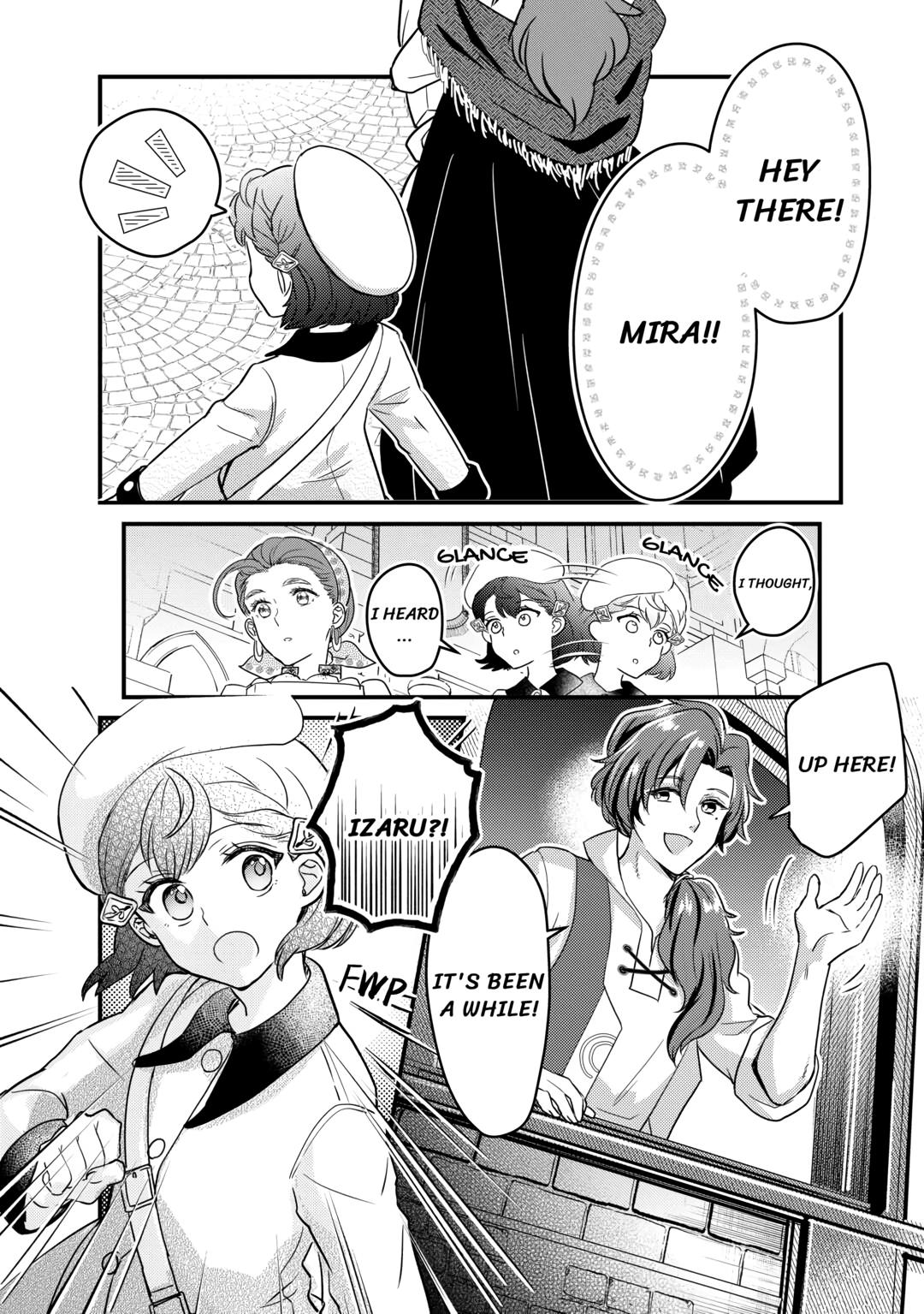 Mob nanoni Makikomareteimasu: Ouji no Ibukuro wo Tsukanda Rashii Chap 8 - Next Chap 9