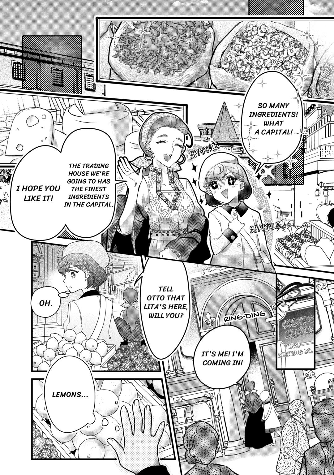 Mob nanoni Makikomareteimasu: Ouji no Ibukuro wo Tsukanda Rashii Chap 8 - Next Chap 9