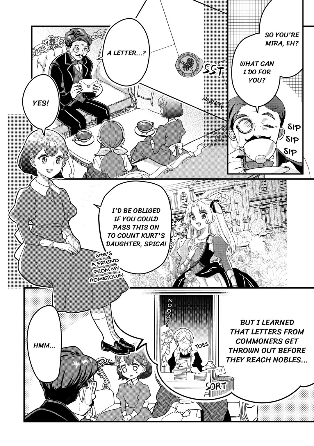 Mob nanoni Makikomareteimasu: Ouji no Ibukuro wo Tsukanda Rashii Chap 8 - Next Chap 9