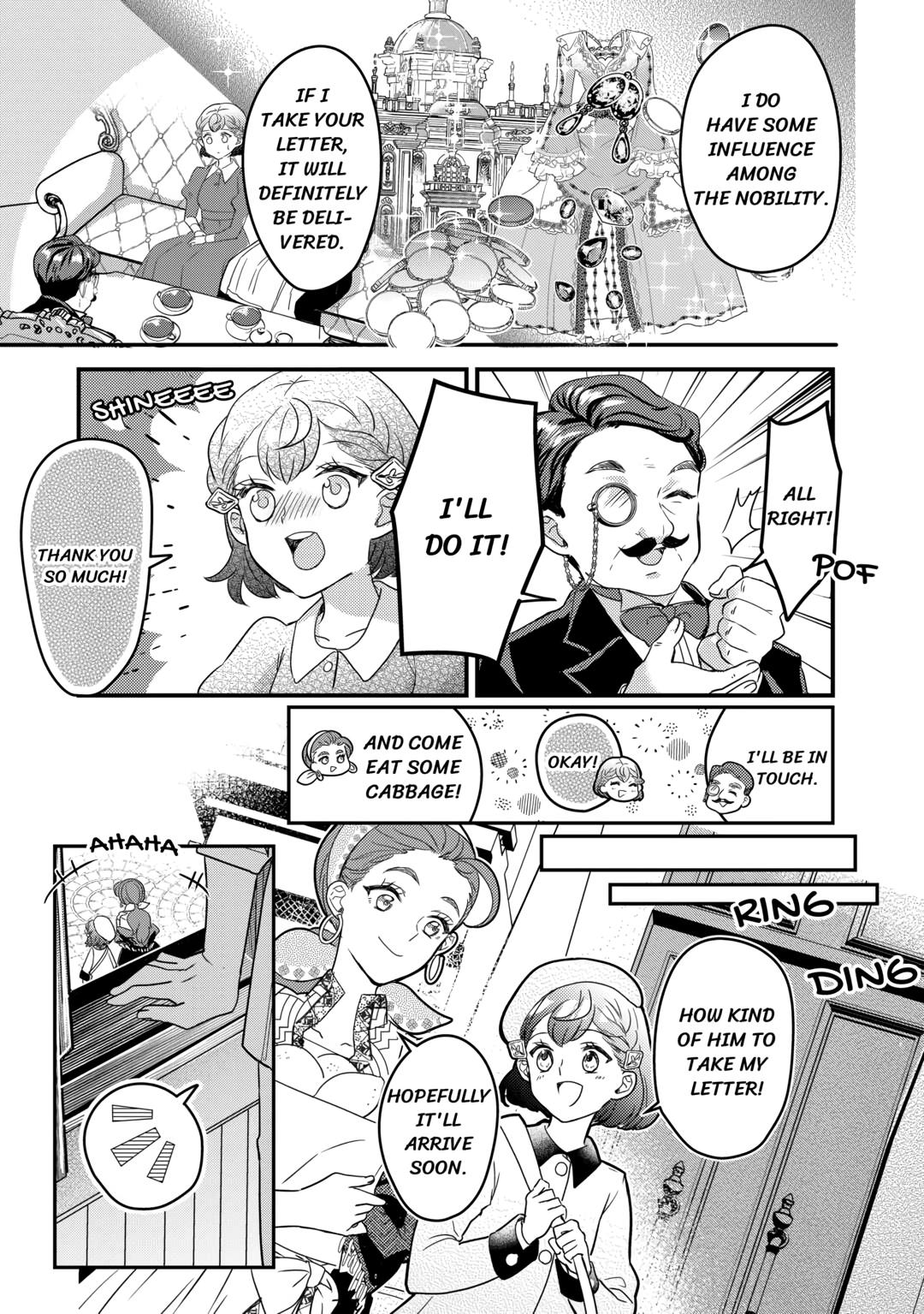 Mob nanoni Makikomareteimasu: Ouji no Ibukuro wo Tsukanda Rashii Chap 8 - Next Chap 9