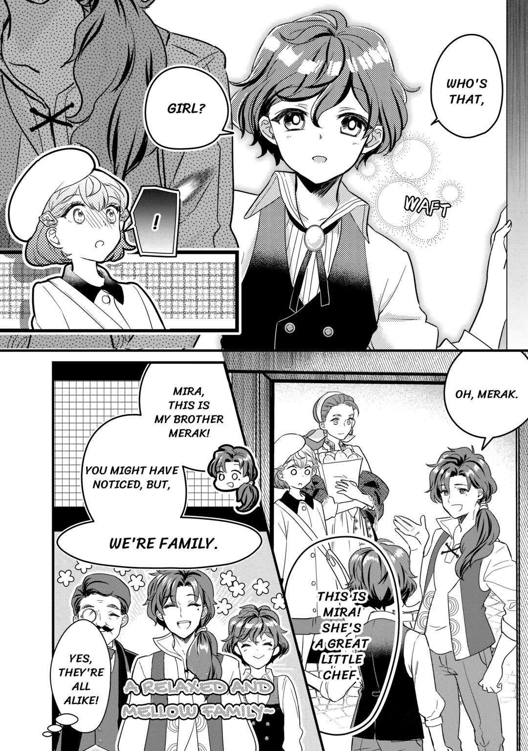 Mob nanoni Makikomareteimasu: Ouji no Ibukuro wo Tsukanda Rashii Chap 8 - Next Chap 9