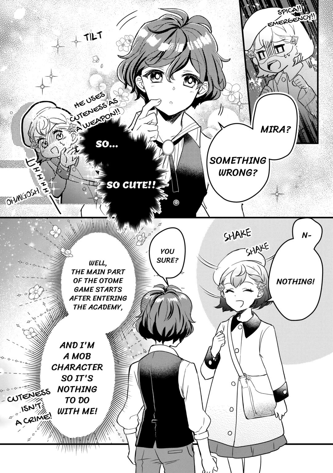 Mob nanoni Makikomareteimasu: Ouji no Ibukuro wo Tsukanda Rashii Chap 8 - Next Chap 9