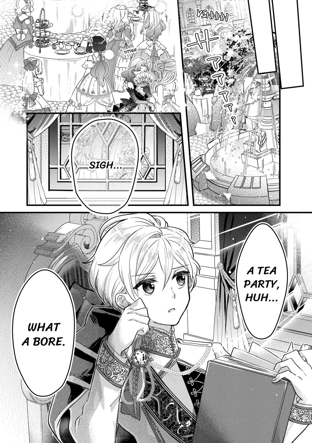 Mob nanoni Makikomareteimasu: Ouji no Ibukuro wo Tsukanda Rashii Chap 8 - Next Chap 9