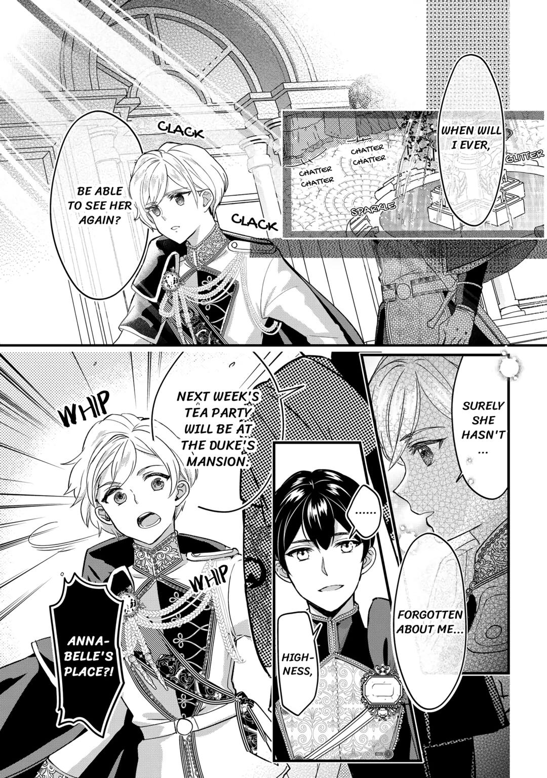 Mob nanoni Makikomareteimasu: Ouji no Ibukuro wo Tsukanda Rashii Chap 9 - Next Chap 10