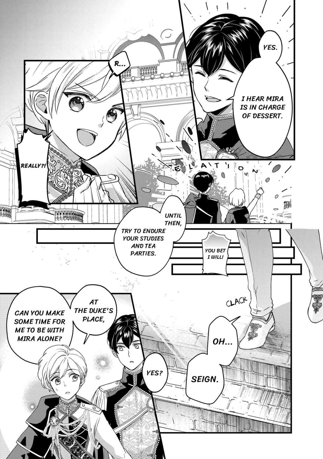 Mob nanoni Makikomareteimasu: Ouji no Ibukuro wo Tsukanda Rashii Chap 9 - Next Chap 10