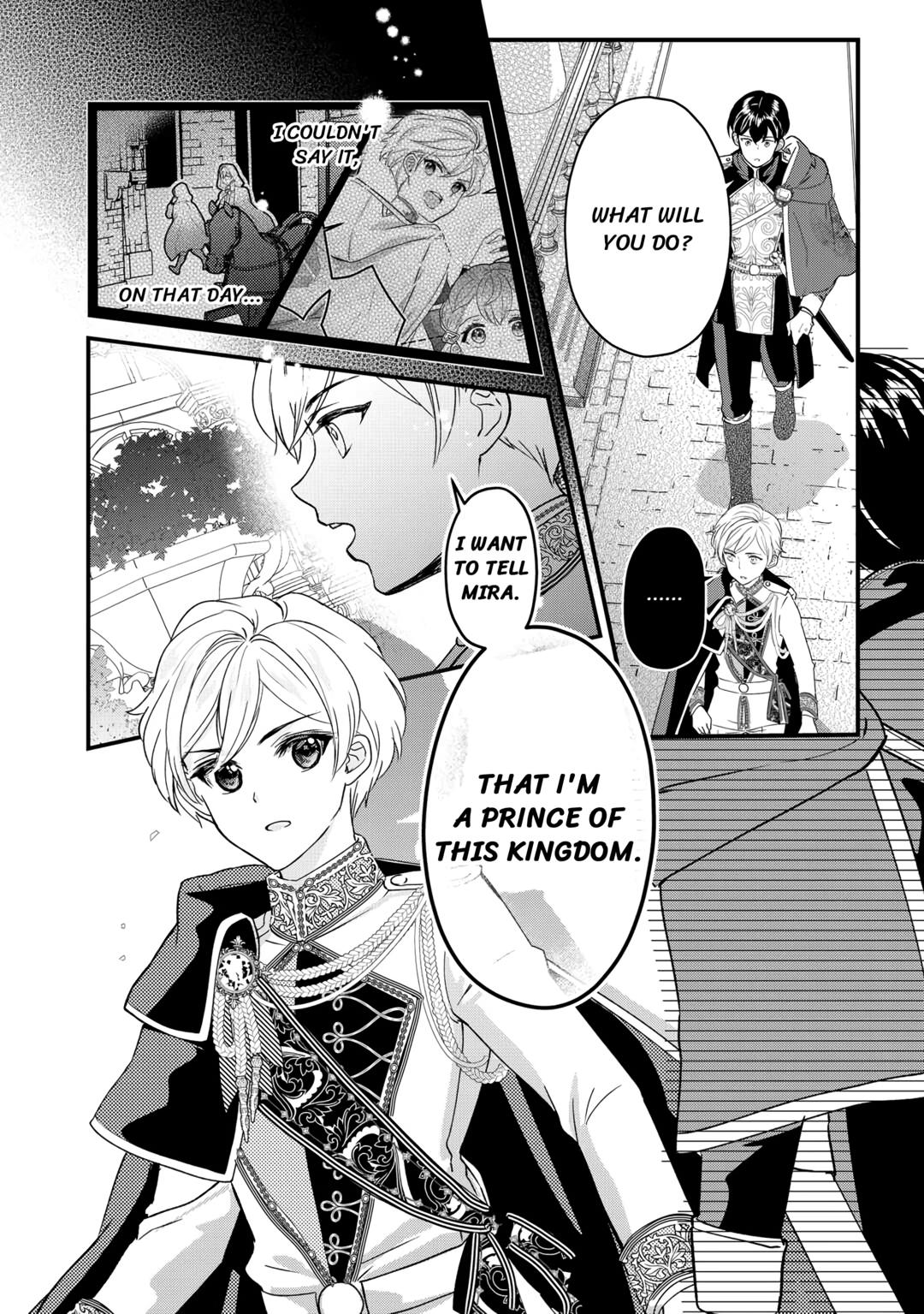 Mob nanoni Makikomareteimasu: Ouji no Ibukuro wo Tsukanda Rashii Chap 9 - Next Chap 10