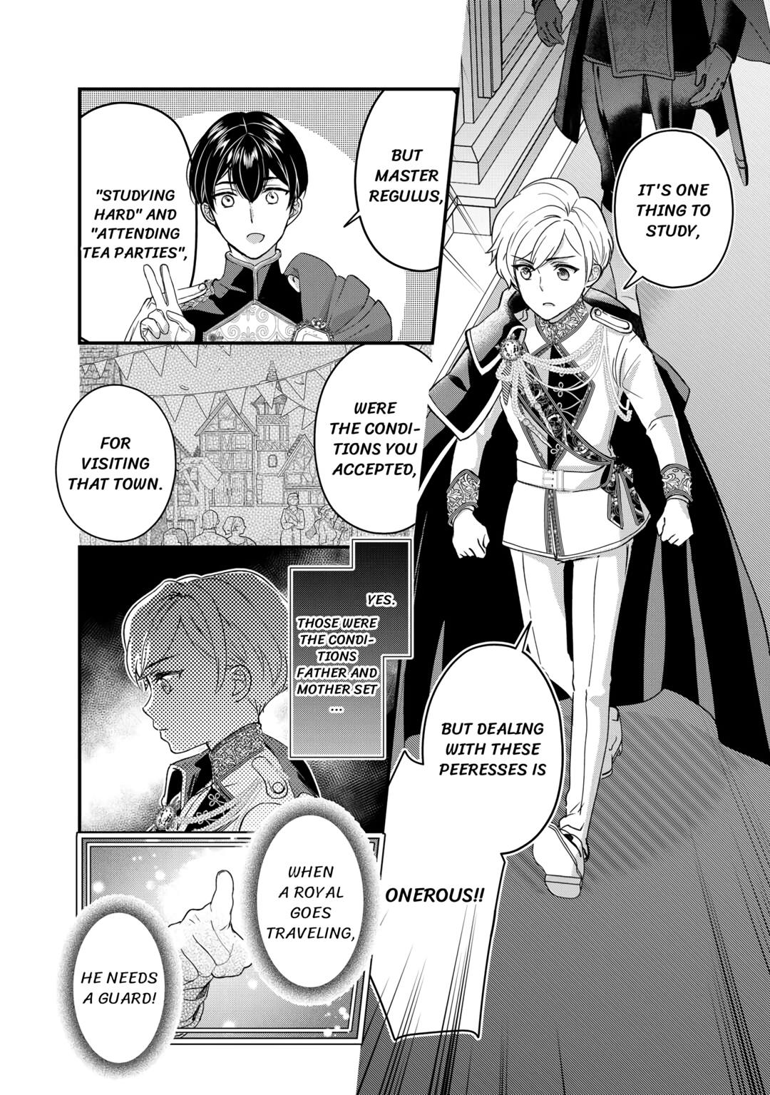 Mob nanoni Makikomareteimasu: Ouji no Ibukuro wo Tsukanda Rashii Chap 9 - Next Chap 10