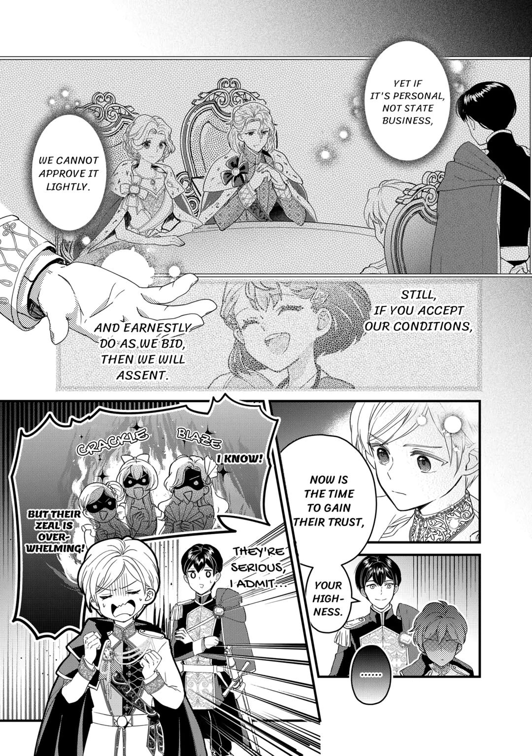 Mob nanoni Makikomareteimasu: Ouji no Ibukuro wo Tsukanda Rashii Chap 9 - Next Chap 10