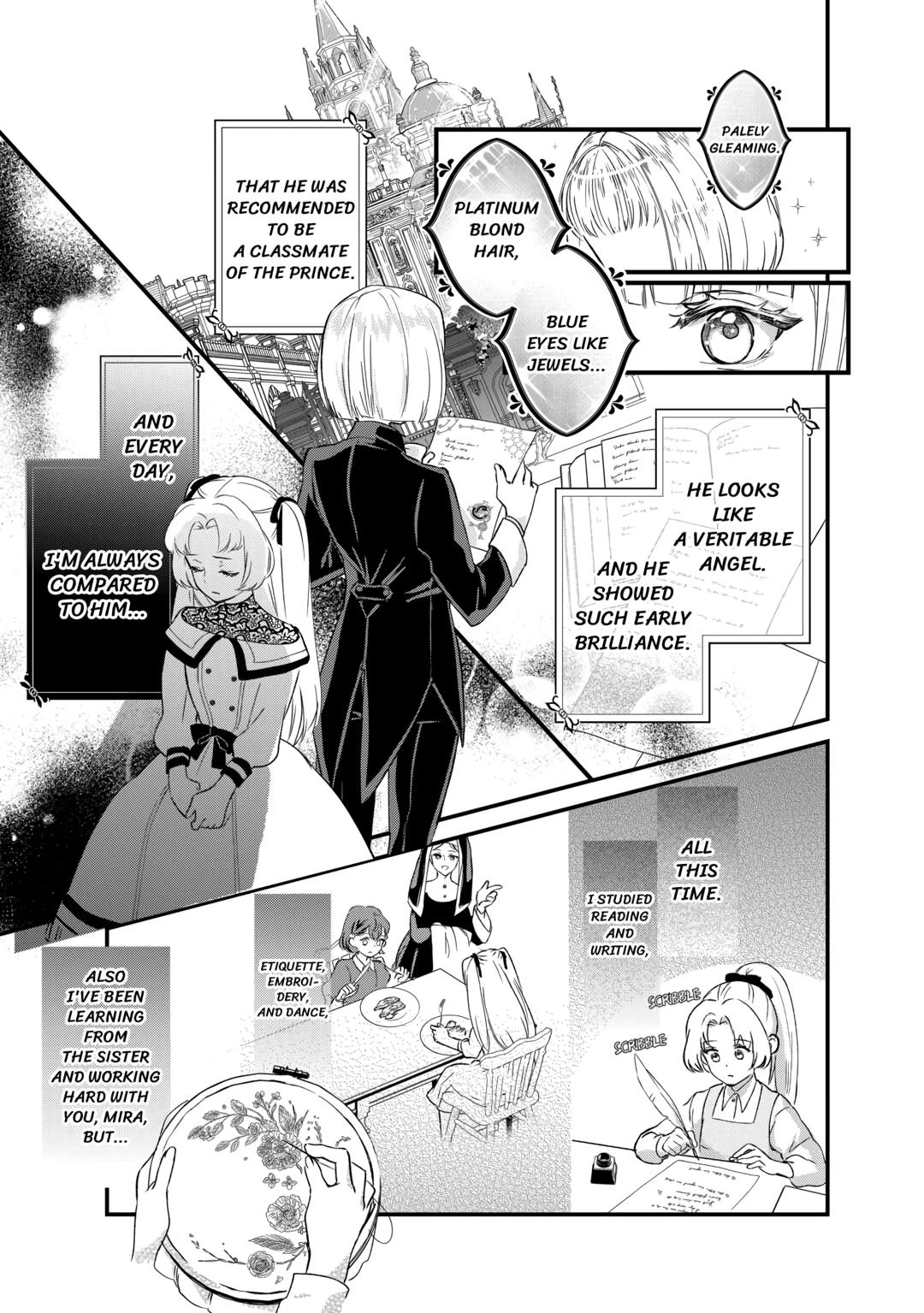 Mob nanoni Makikomareteimasu: Ouji no Ibukuro wo Tsukanda Rashii Chap 9 - Next Chap 10