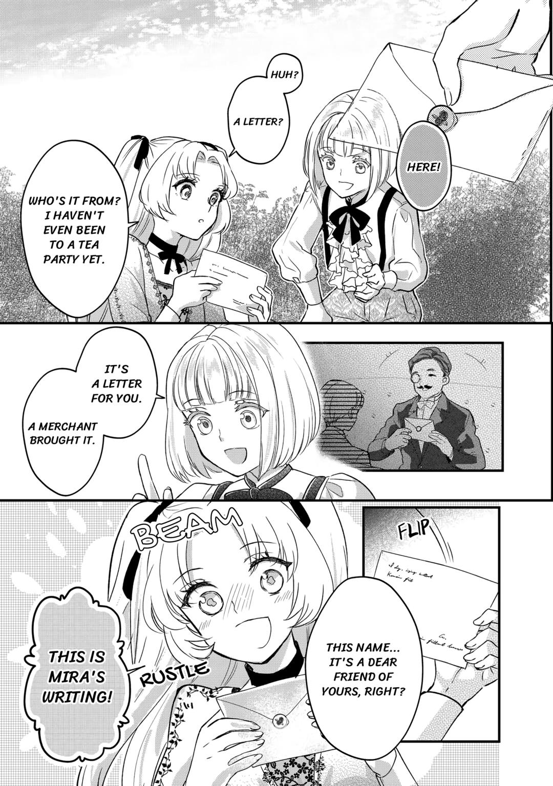 Mob nanoni Makikomareteimasu: Ouji no Ibukuro wo Tsukanda Rashii Chap 9 - Next Chap 10