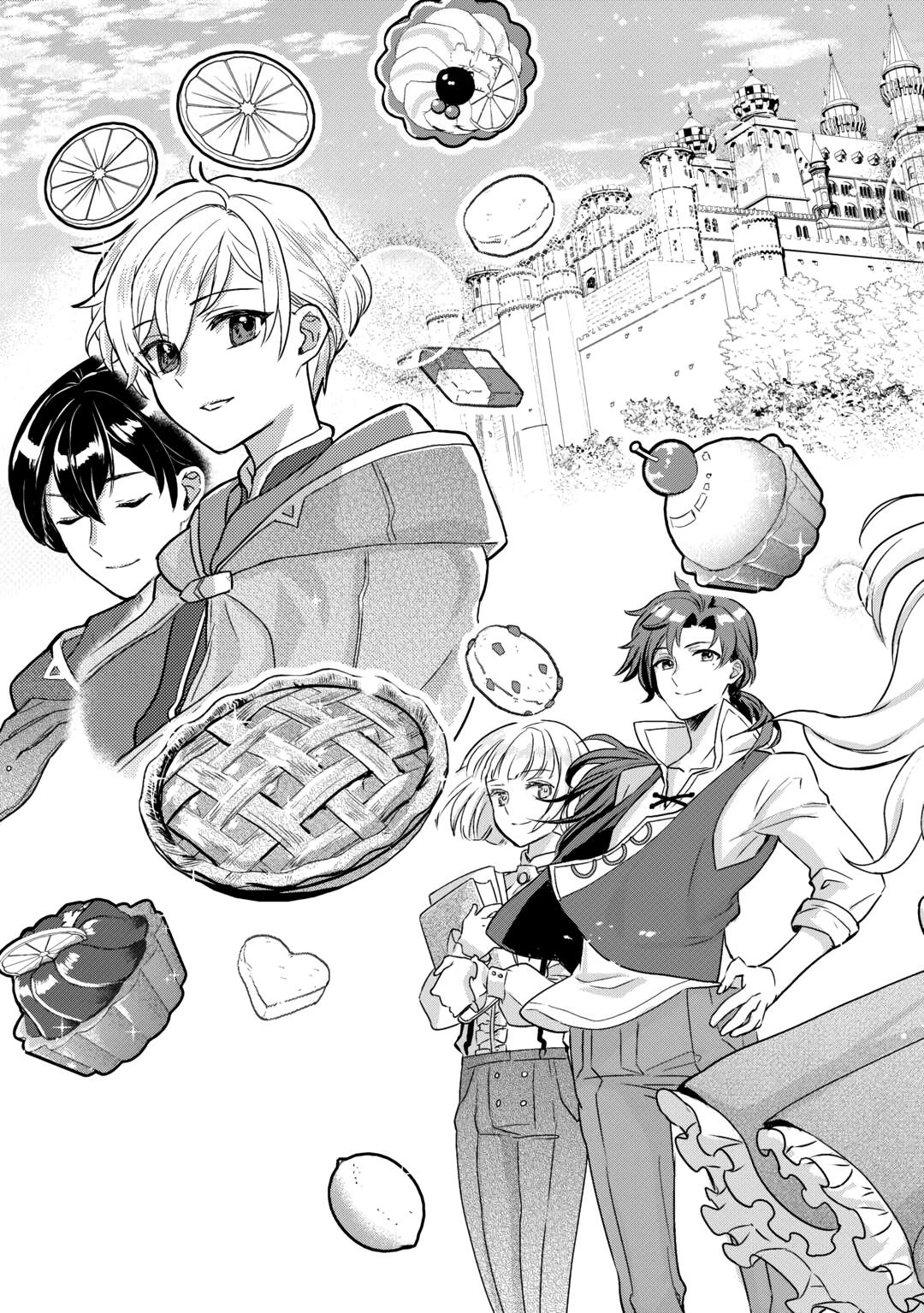 Mob nanoni Makikomareteimasu: Ouji no Ibukuro wo Tsukanda Rashii Chap 1 - Next Chap 2