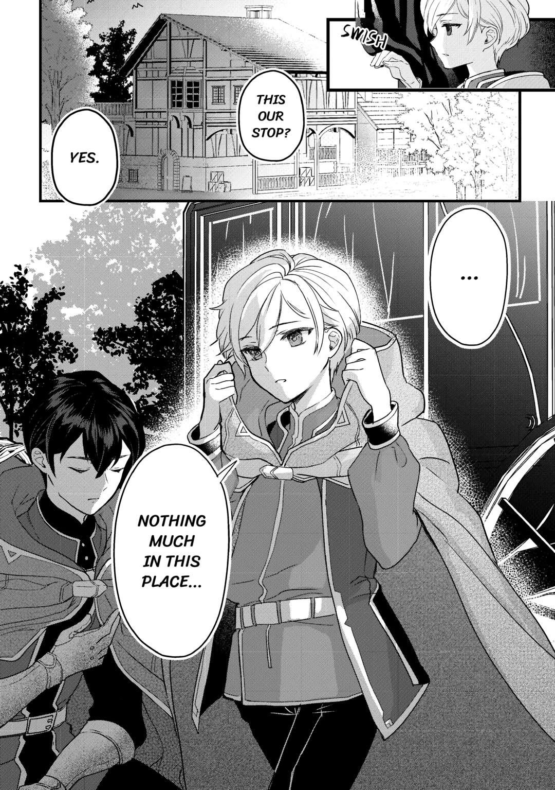 Mob nanoni Makikomareteimasu: Ouji no Ibukuro wo Tsukanda Rashii Chap 1 - Next Chap 2