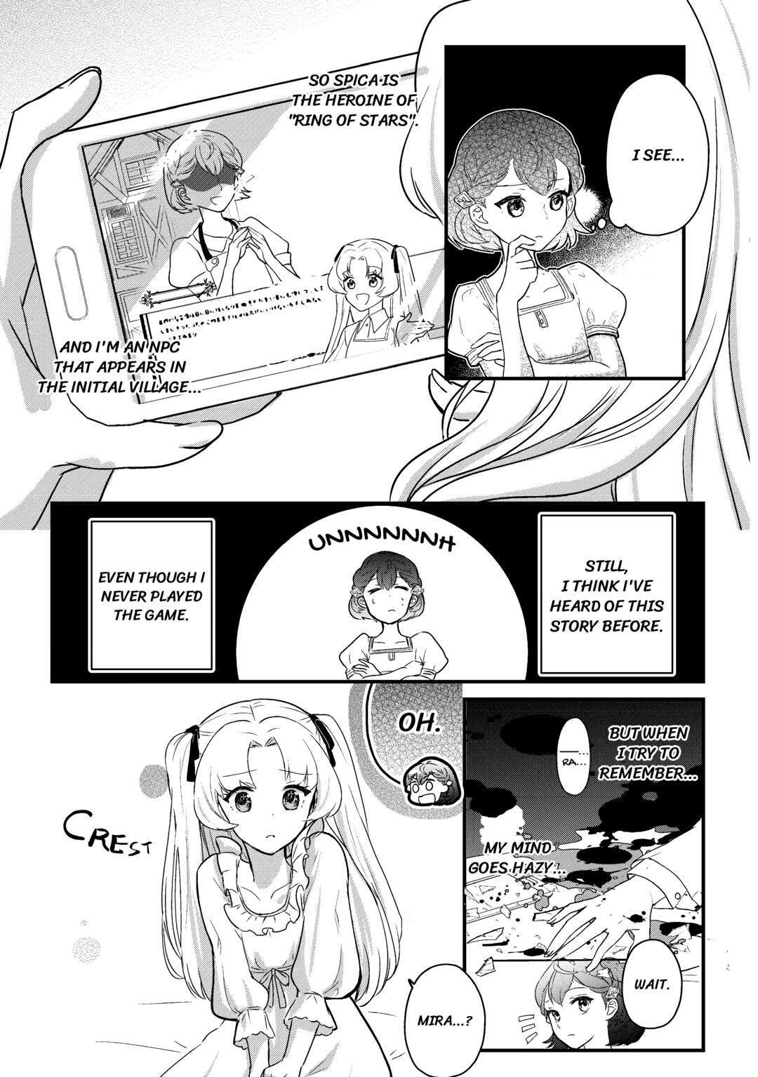 Mob nanoni Makikomareteimasu: Ouji no Ibukuro wo Tsukanda Rashii Chap 1 - Next Chap 2