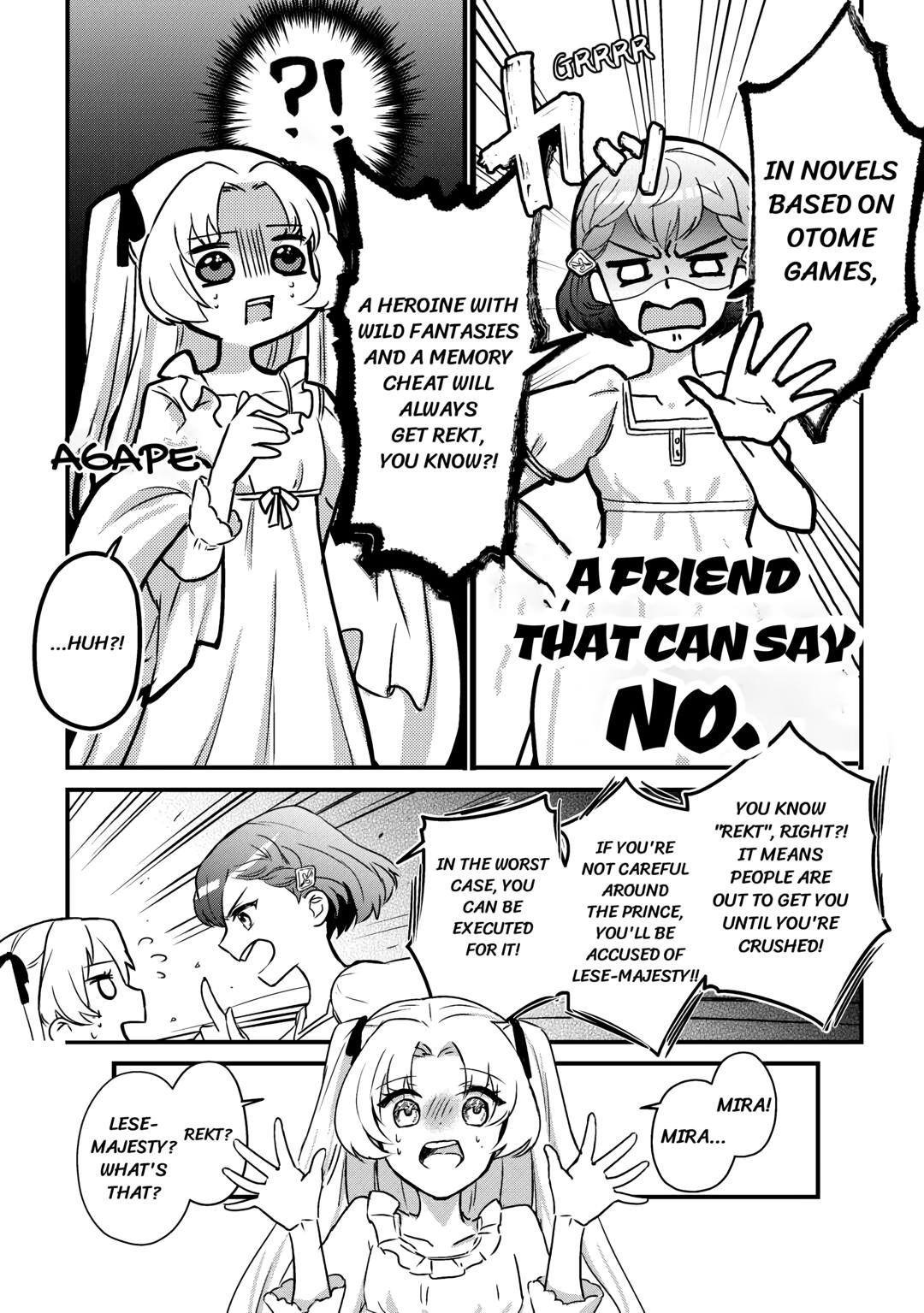 Mob nanoni Makikomareteimasu: Ouji no Ibukuro wo Tsukanda Rashii Chap 1 - Next Chap 2