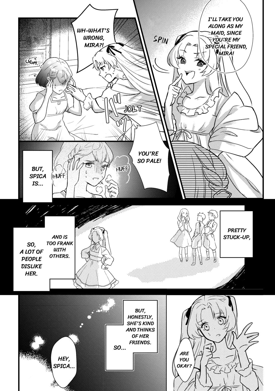Mob nanoni Makikomareteimasu: Ouji no Ibukuro wo Tsukanda Rashii Chap 1 - Next Chap 2