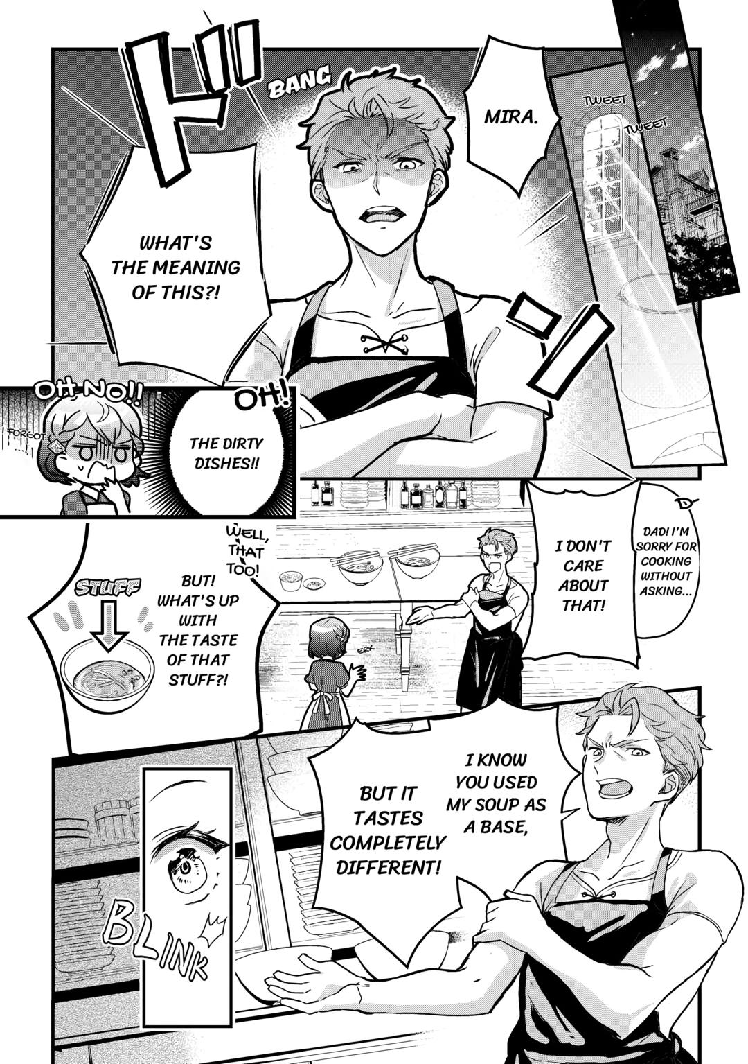 Mob nanoni Makikomareteimasu: Ouji no Ibukuro wo Tsukanda Rashii Chap 1 - Next Chap 2