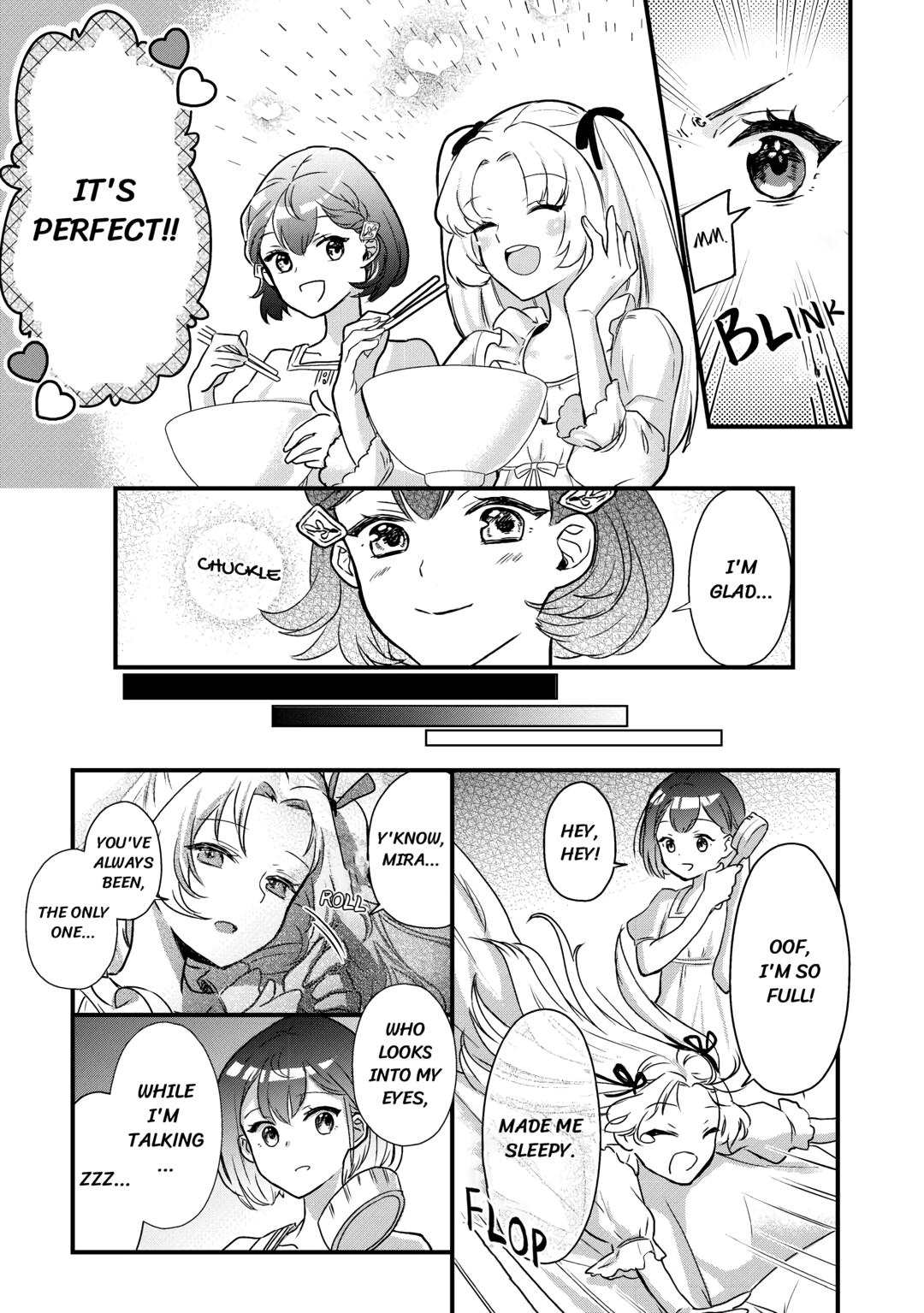 Mob nanoni Makikomareteimasu: Ouji no Ibukuro wo Tsukanda Rashii Chap 1 - Next Chap 2