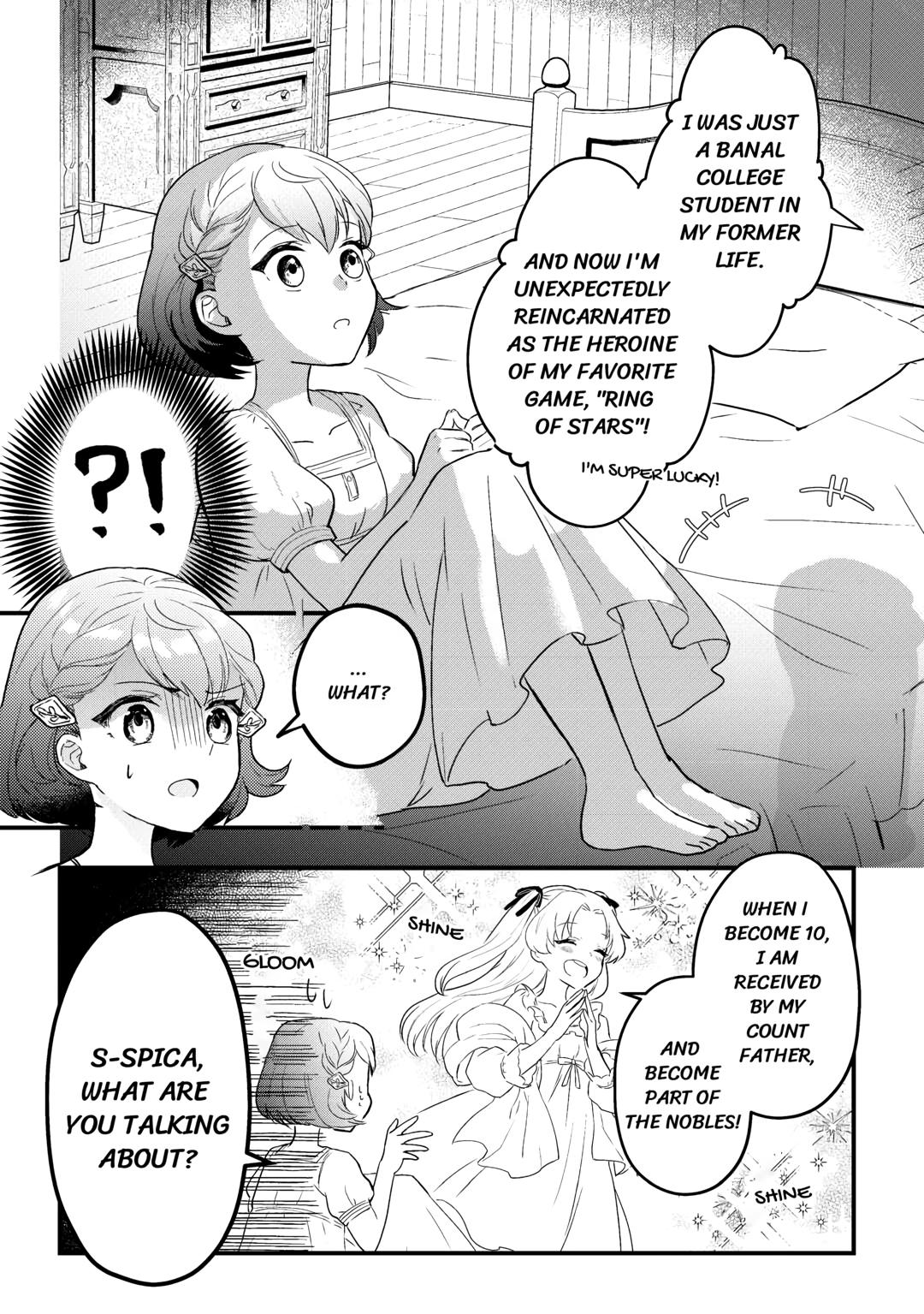 Mob nanoni Makikomareteimasu: Ouji no Ibukuro wo Tsukanda Rashii Chap 1 - Next Chap 2