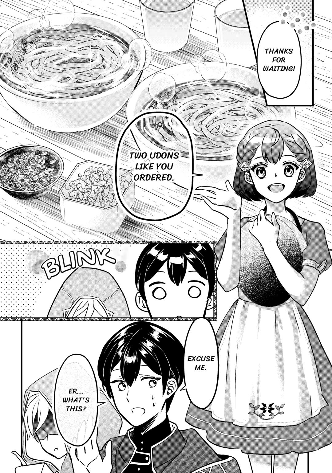 Mob nanoni Makikomareteimasu: Ouji no Ibukuro wo Tsukanda Rashii Chap 2 - Next Chap 3